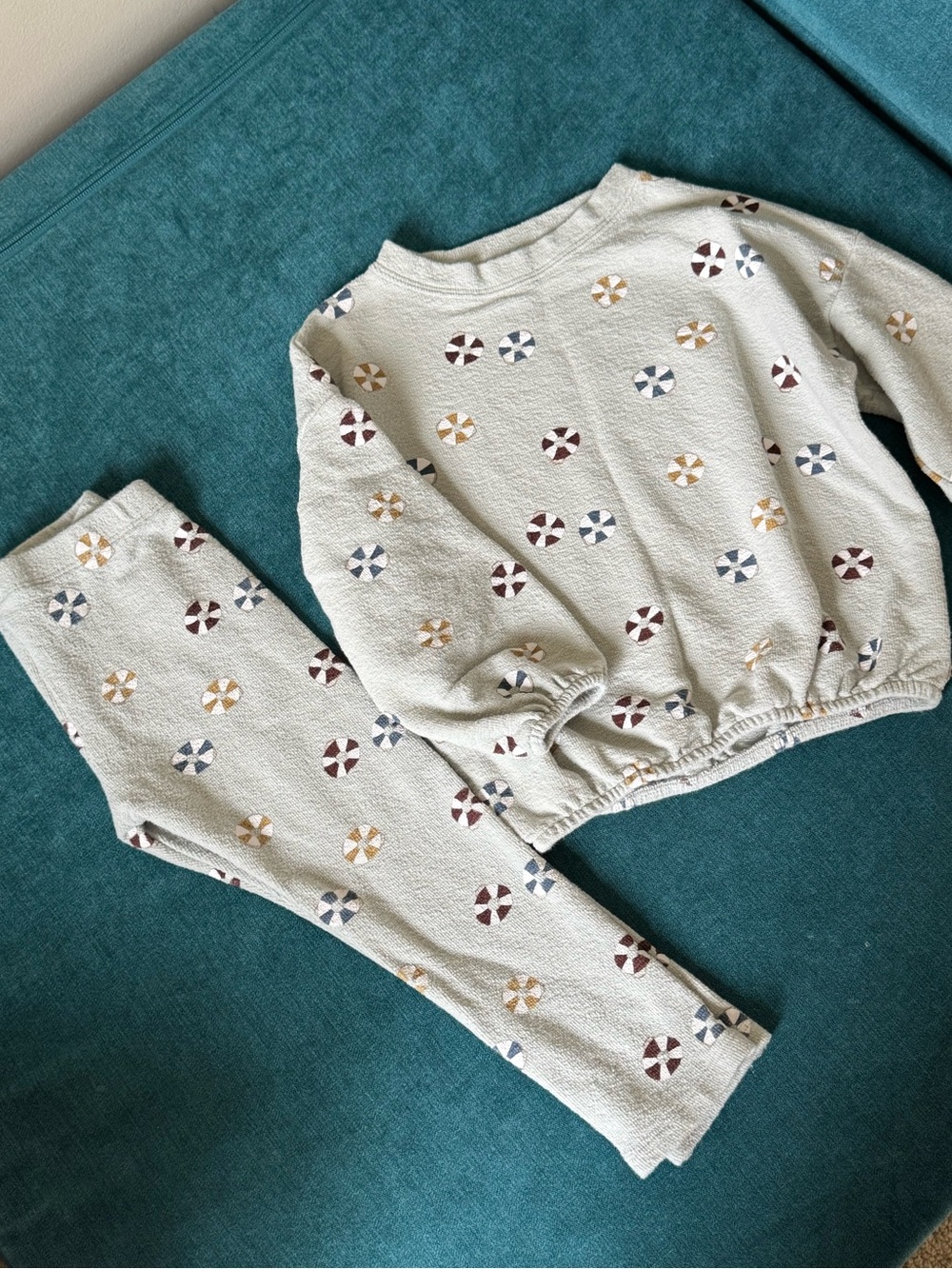 Kids Matching Cozy Long Sleeve Top & Pants - Rylee + Cru